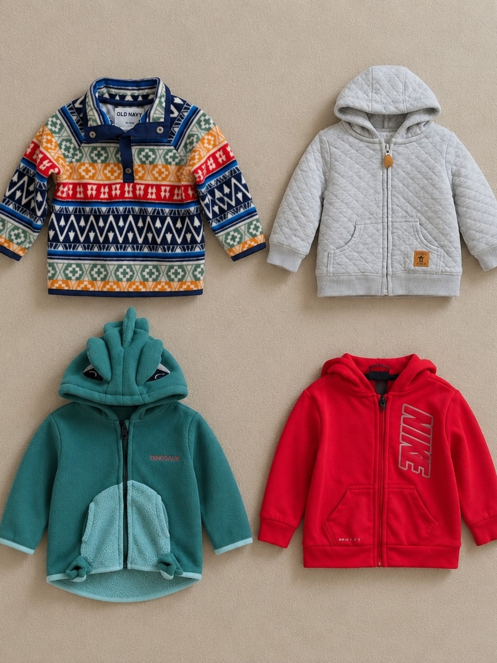 Jacket Bundle 4 Pcs